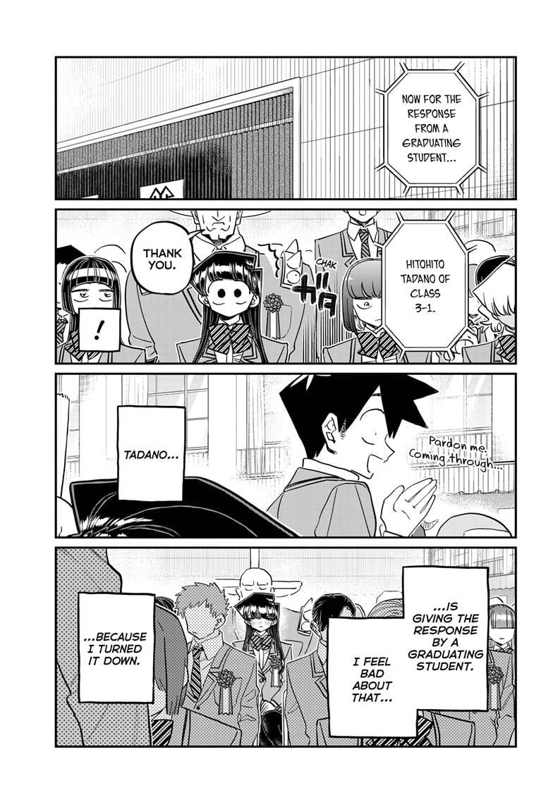 Komi Can’t Communicate, Chapter 499 image 06